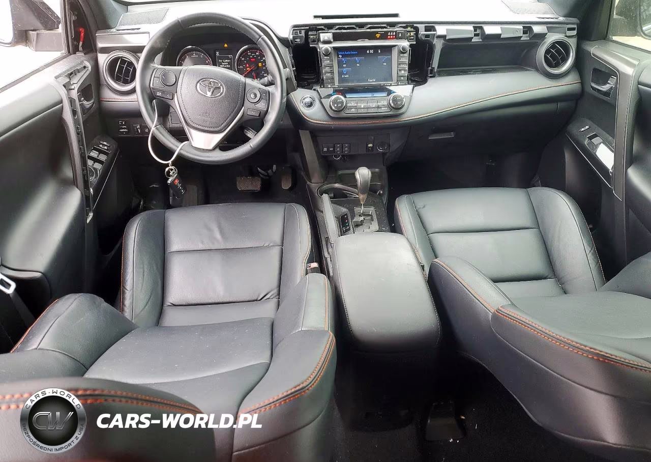 2017 Toyota Rav4 Se VIN:2T3NFREV0HW358607 - 8