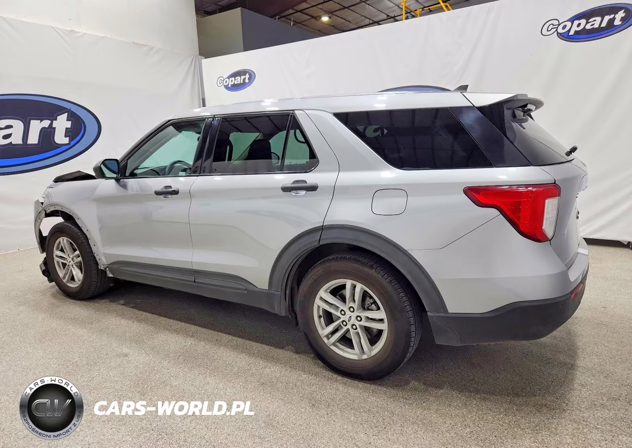 2023 Ford Explorer VIN:1FMSK7BH2PGC15679 - 2