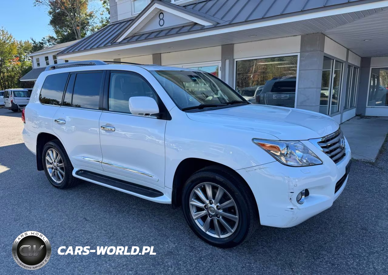 2011 Lexus Lx 570
