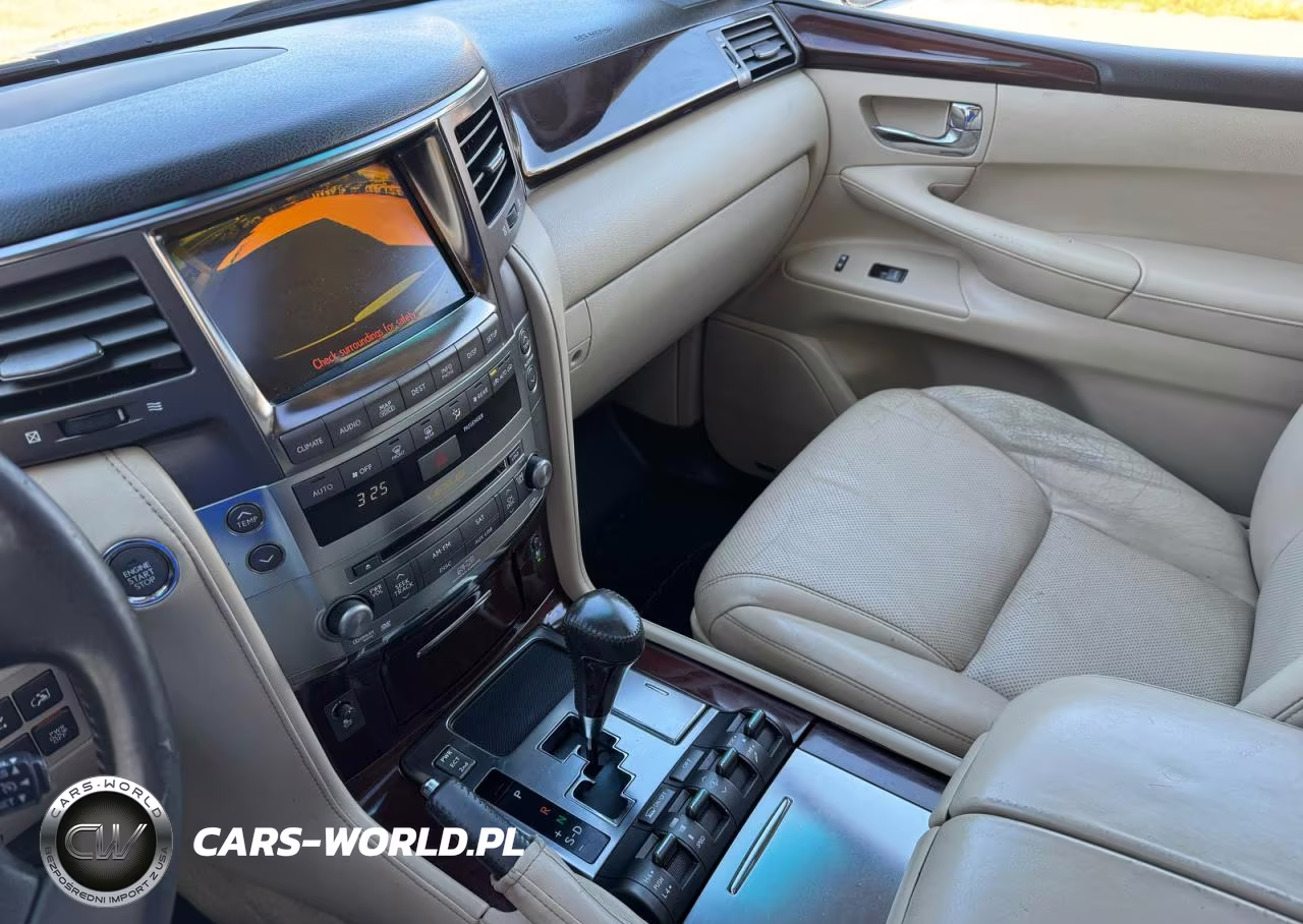 2011 Lexus Lx 570 VIN:JTJHY7AX8B4080303 - 10