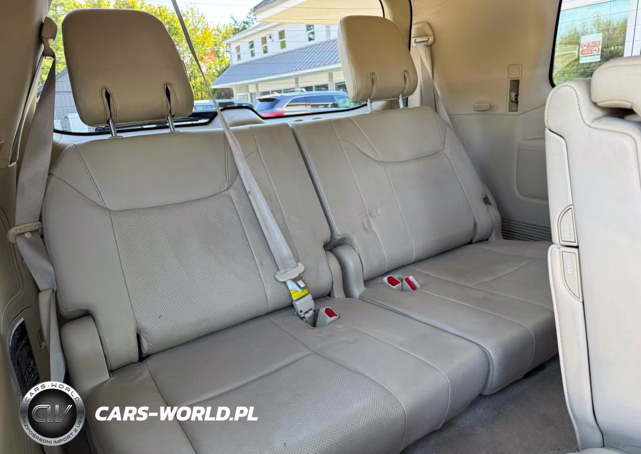 2011 Lexus Lx 570 VIN:JTJHY7AX8B4080303 - 11
