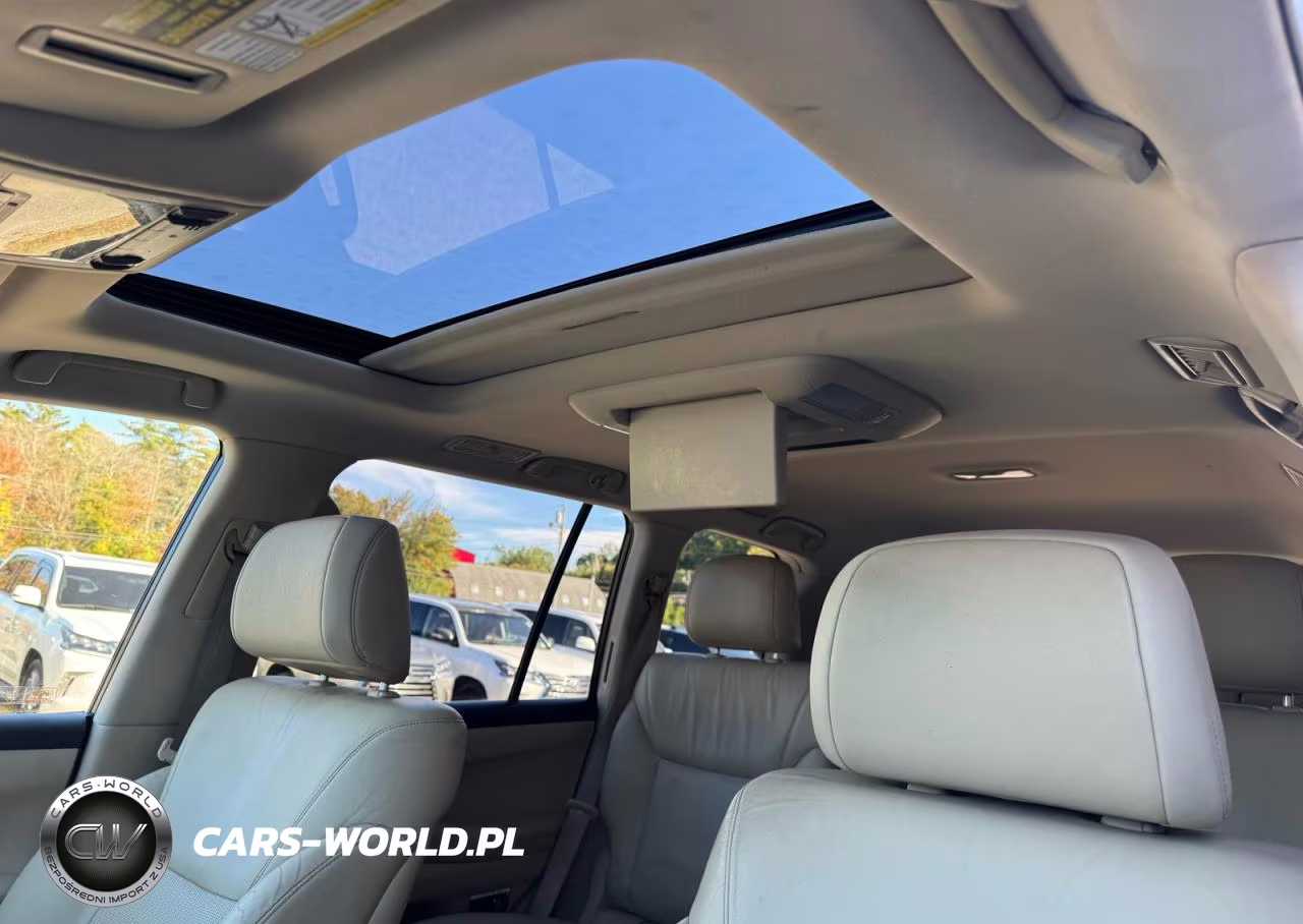 2011 Lexus Lx 570 VIN:JTJHY7AX8B4080303 - 12