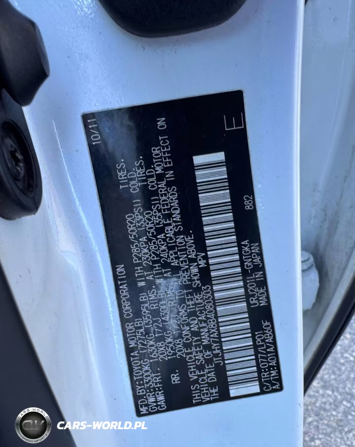 2011 Lexus Lx 570 VIN:JTJHY7AX8B4080303 - 14