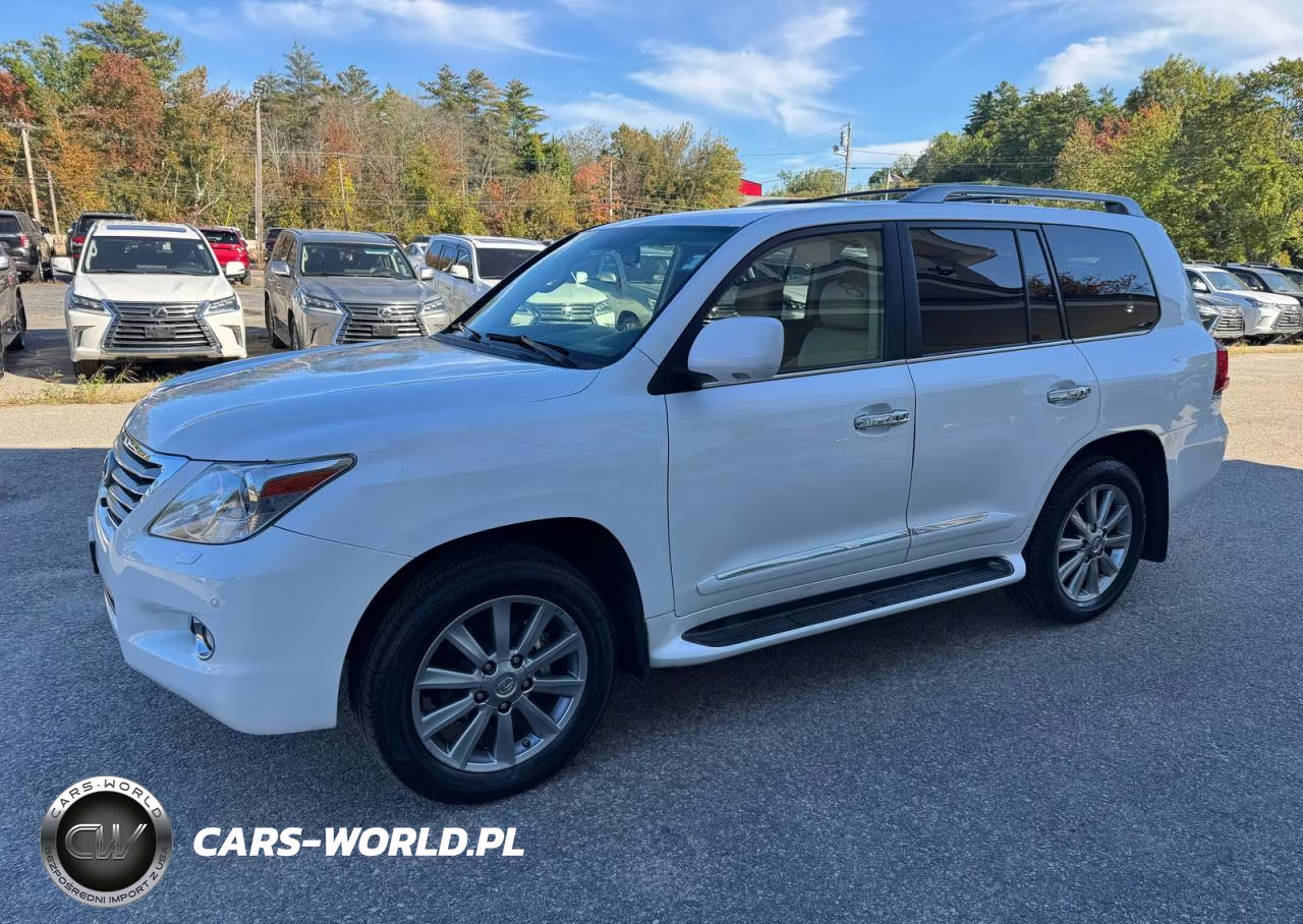 2011 Lexus Lx 570 VIN:JTJHY7AX8B4080303 - 2
