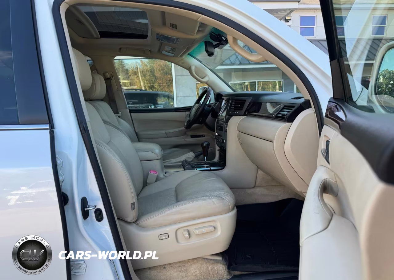 2011 Lexus Lx 570 VIN:JTJHY7AX8B4080303 - 5