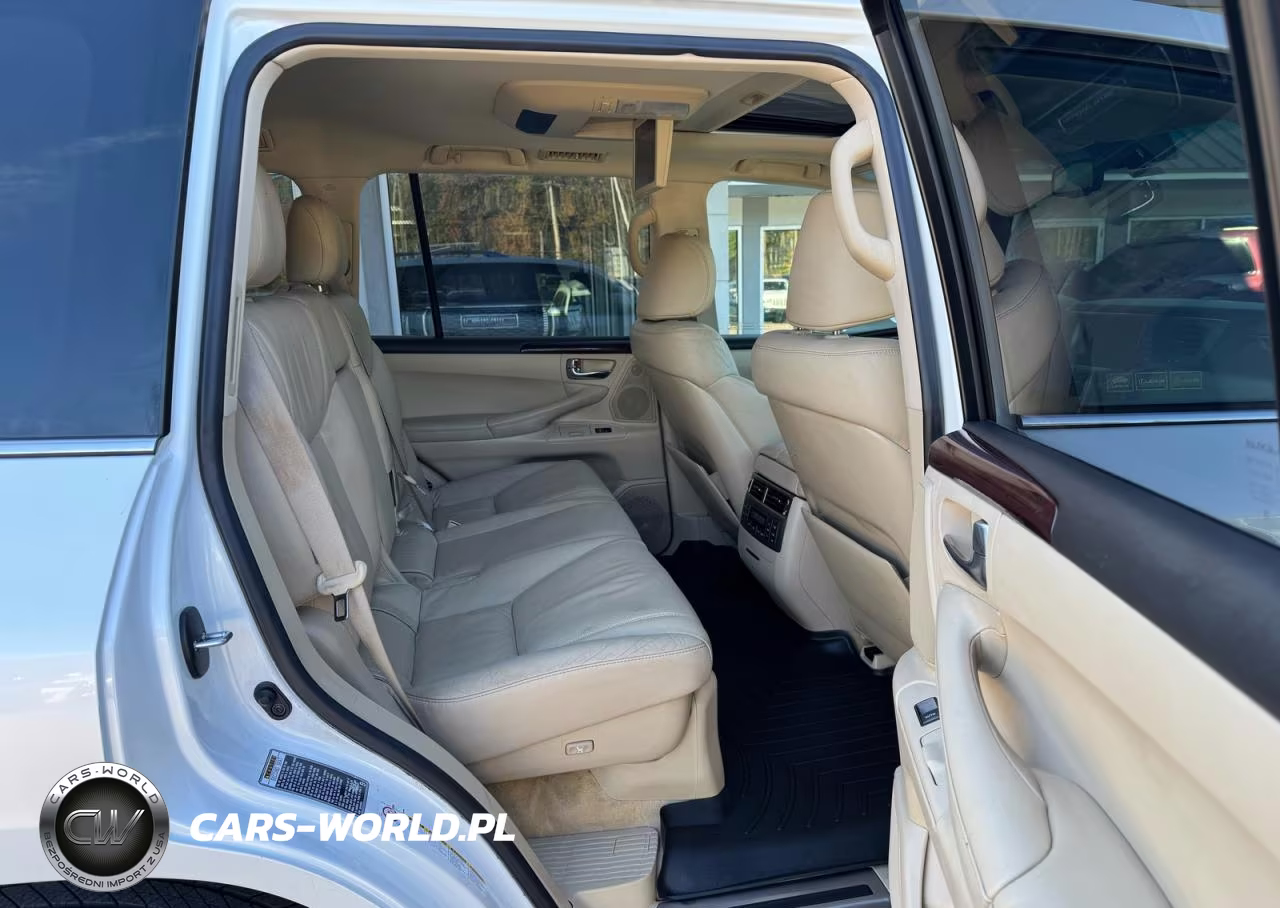 2011 Lexus Lx 570 VIN:JTJHY7AX8B4080303 - 6