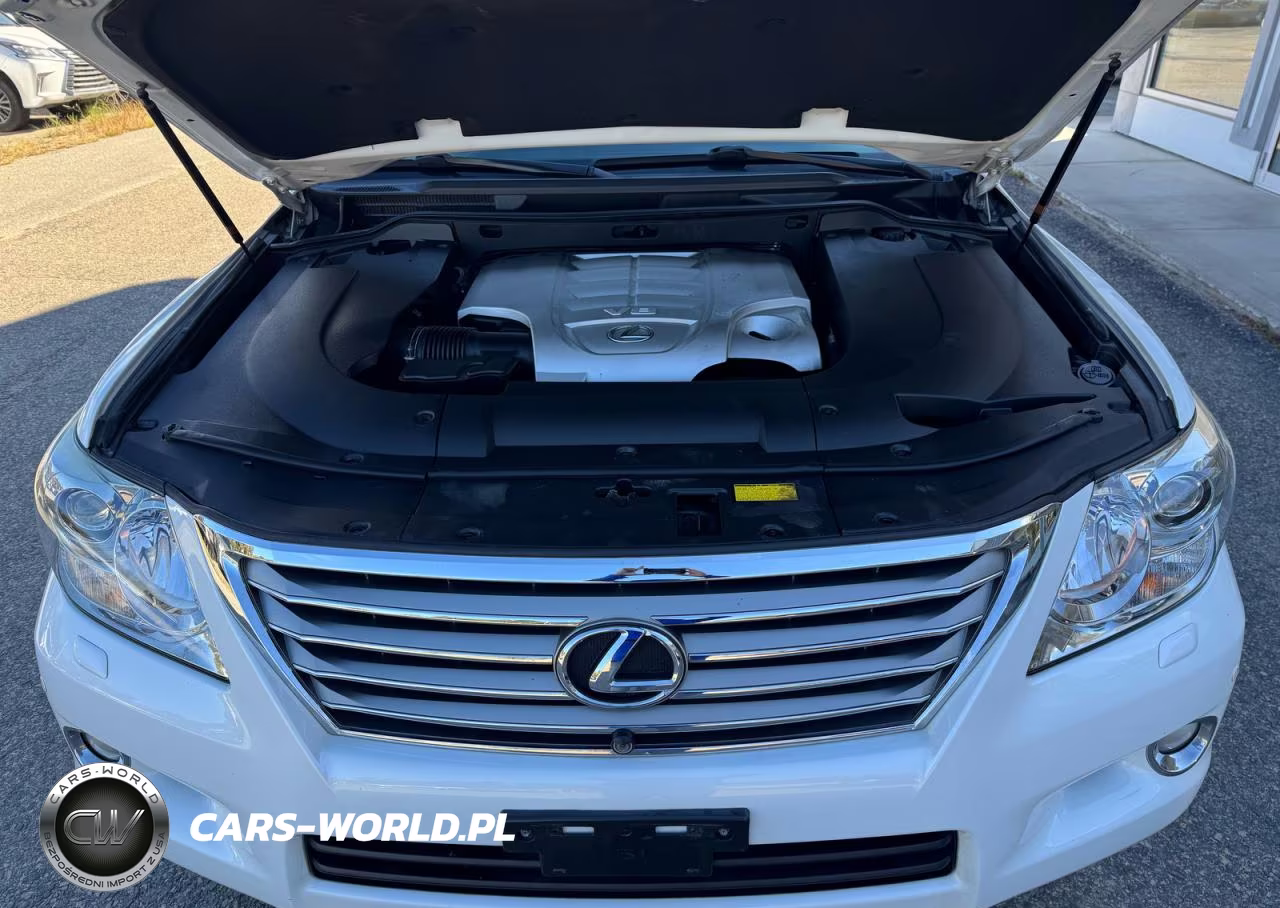 2011 Lexus Lx 570 VIN:JTJHY7AX8B4080303 - 7
