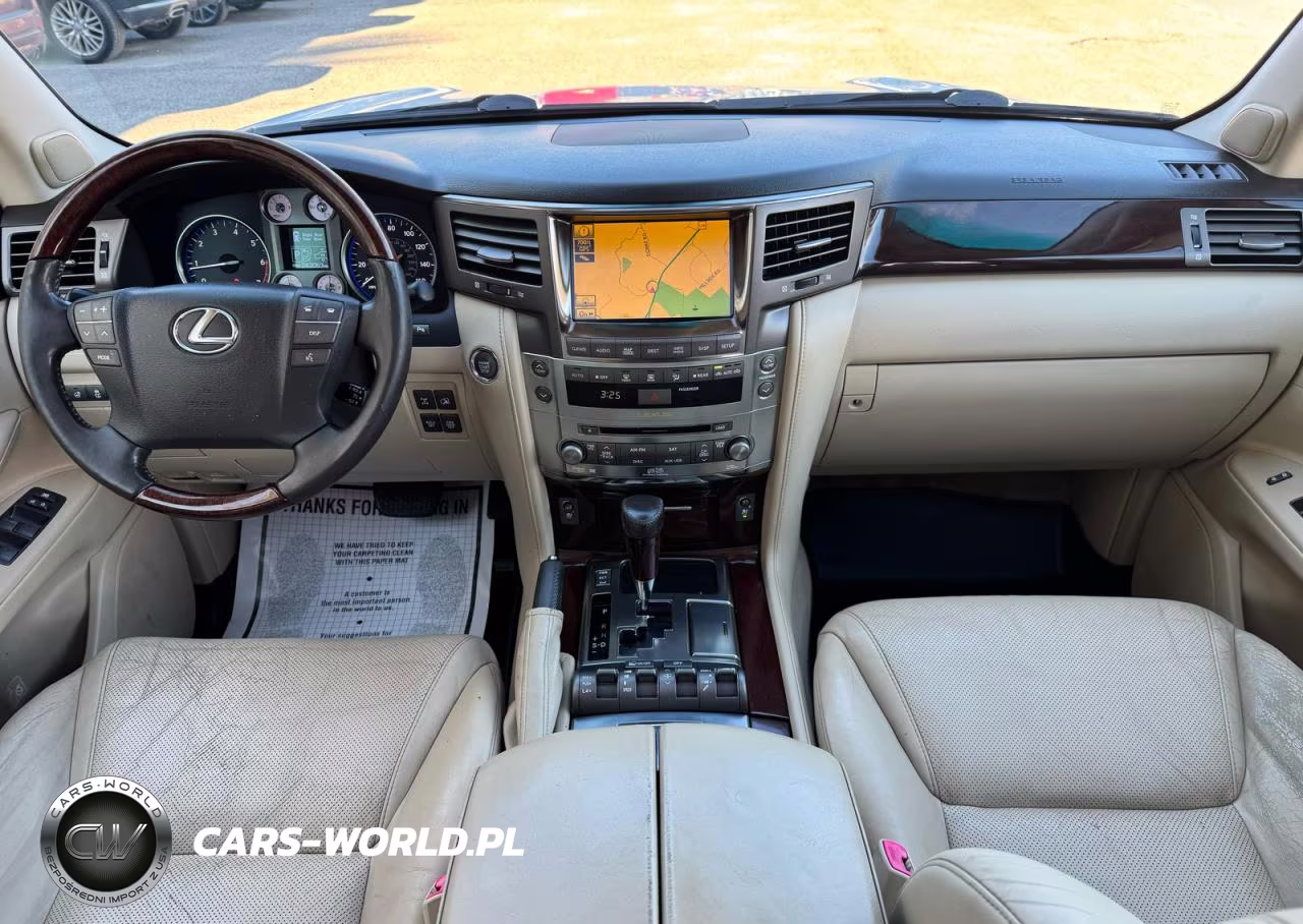 2011 Lexus Lx 570 VIN:JTJHY7AX8B4080303 - 9