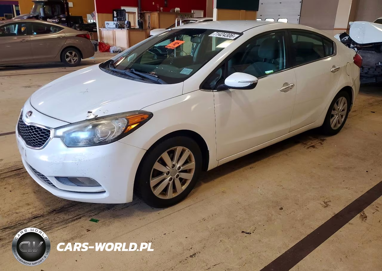 2015 Kia Forte Ex