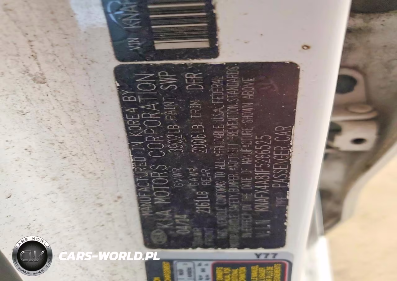 2015 Kia Forte Ex VIN:KNAFX4A81F5266525 - 12