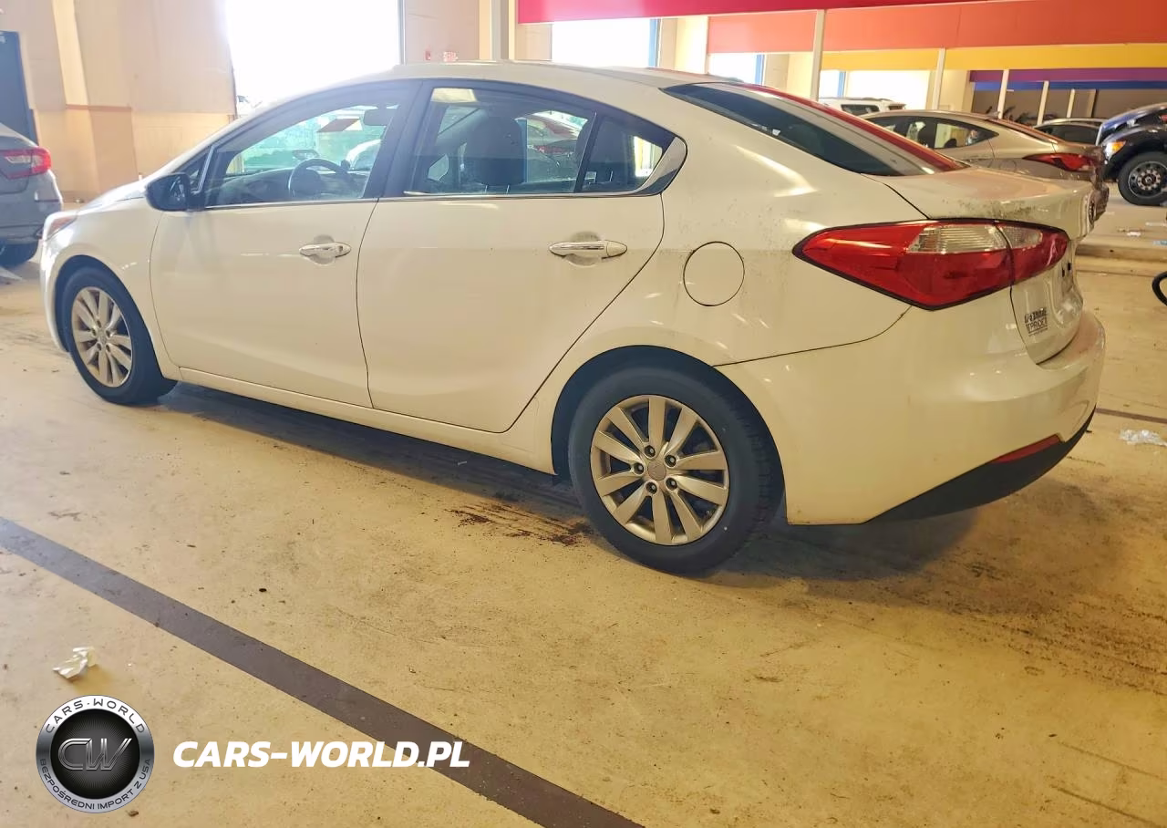 2015 Kia Forte Ex VIN:KNAFX4A81F5266525 - 2