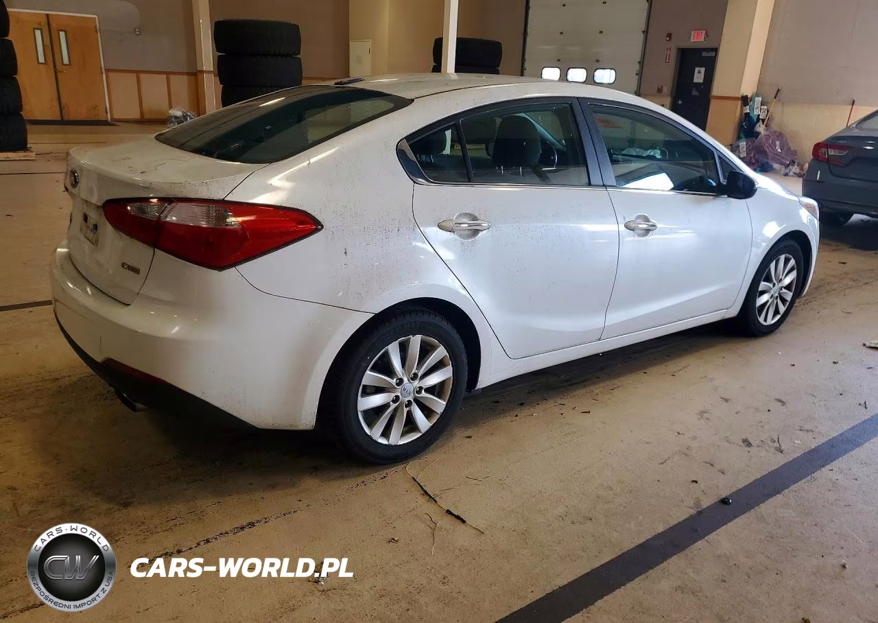 2015 Kia Forte Ex VIN:KNAFX4A81F5266525 - 3