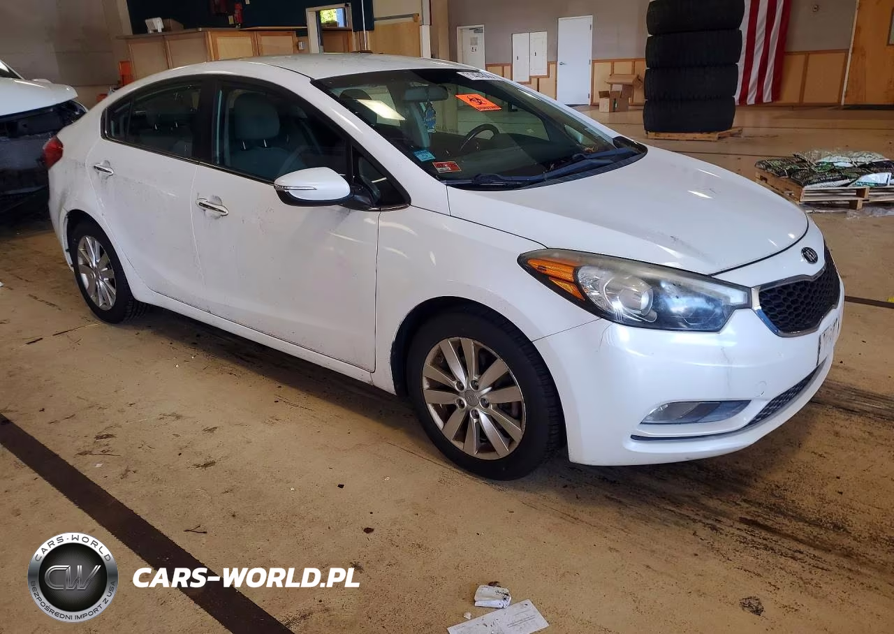 2015 Kia Forte Ex VIN:KNAFX4A81F5266525 - 4