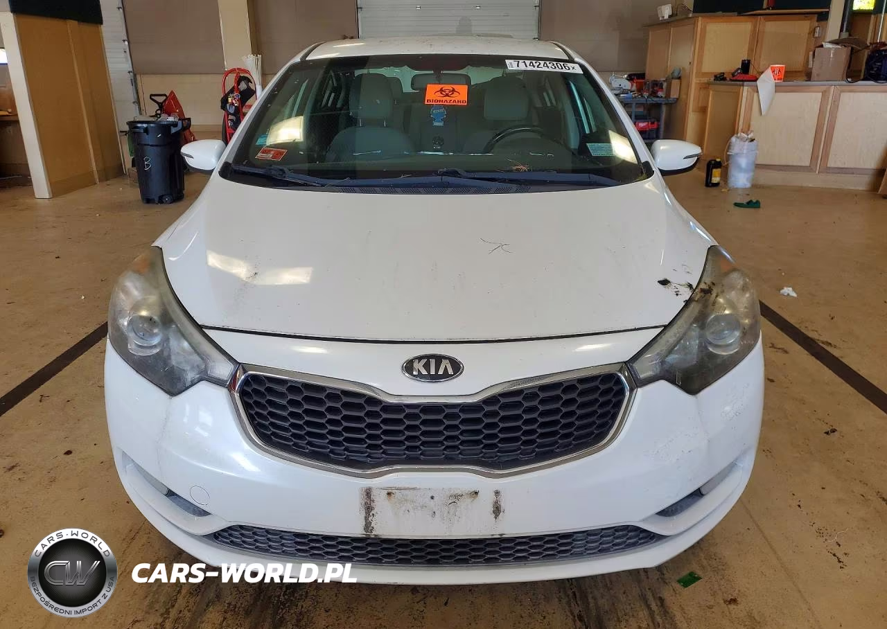 2015 Kia Forte Ex VIN:KNAFX4A81F5266525 - 5