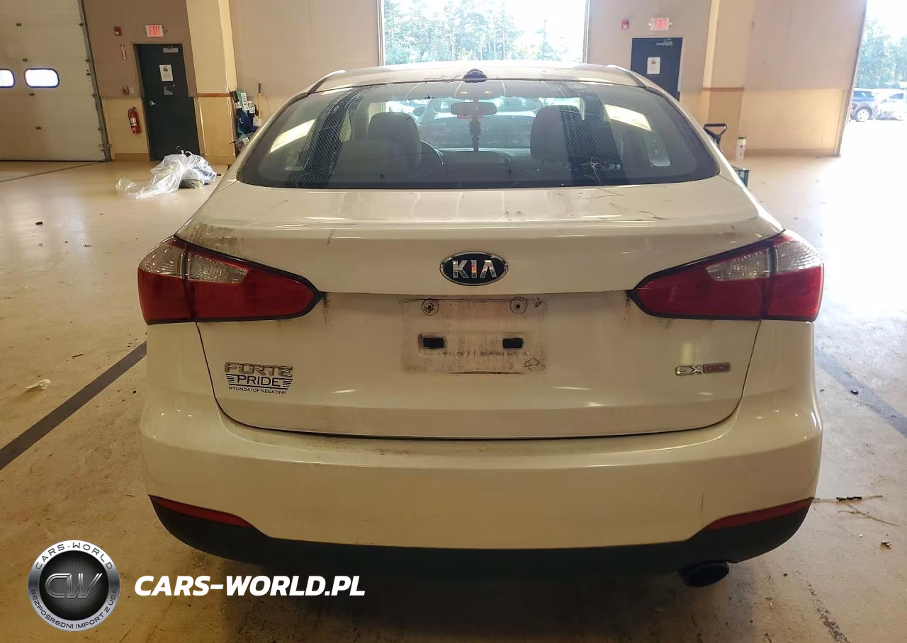 2015 Kia Forte Ex VIN:KNAFX4A81F5266525 - 6