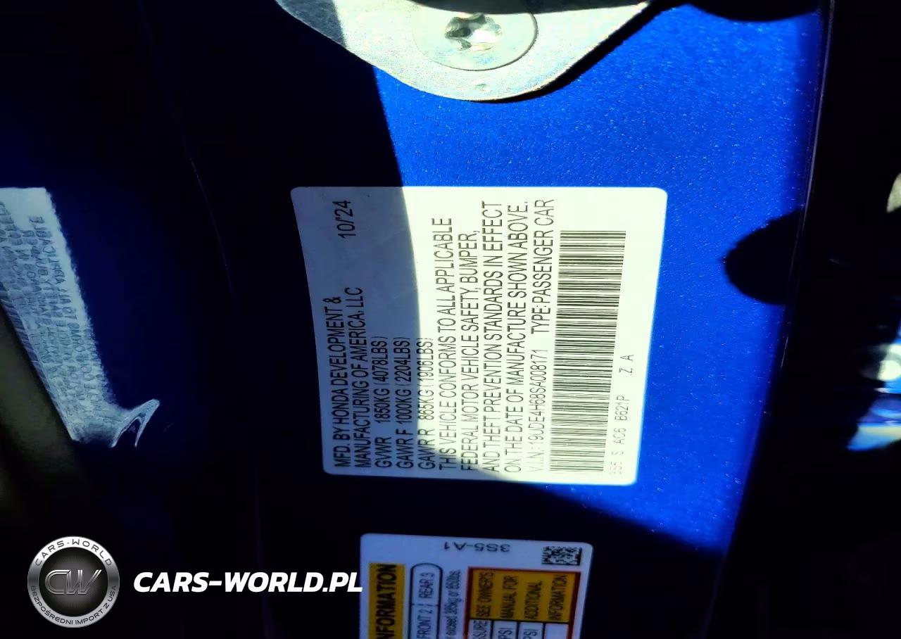 2025 Acura Integra A-Spec Tech VIN:19UDE4H68SA008171 - 12