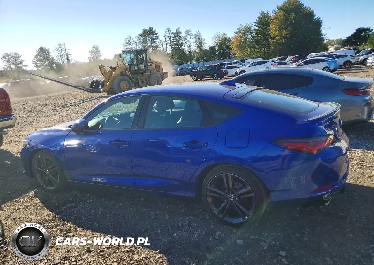 2025 Acura Integra A-Spec Tech VIN:19UDE4H68SA008171 - 2