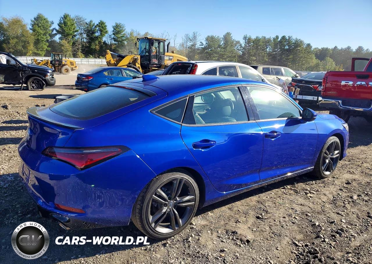 2025 Acura Integra A-Spec Tech VIN:19UDE4H68SA008171 - 3