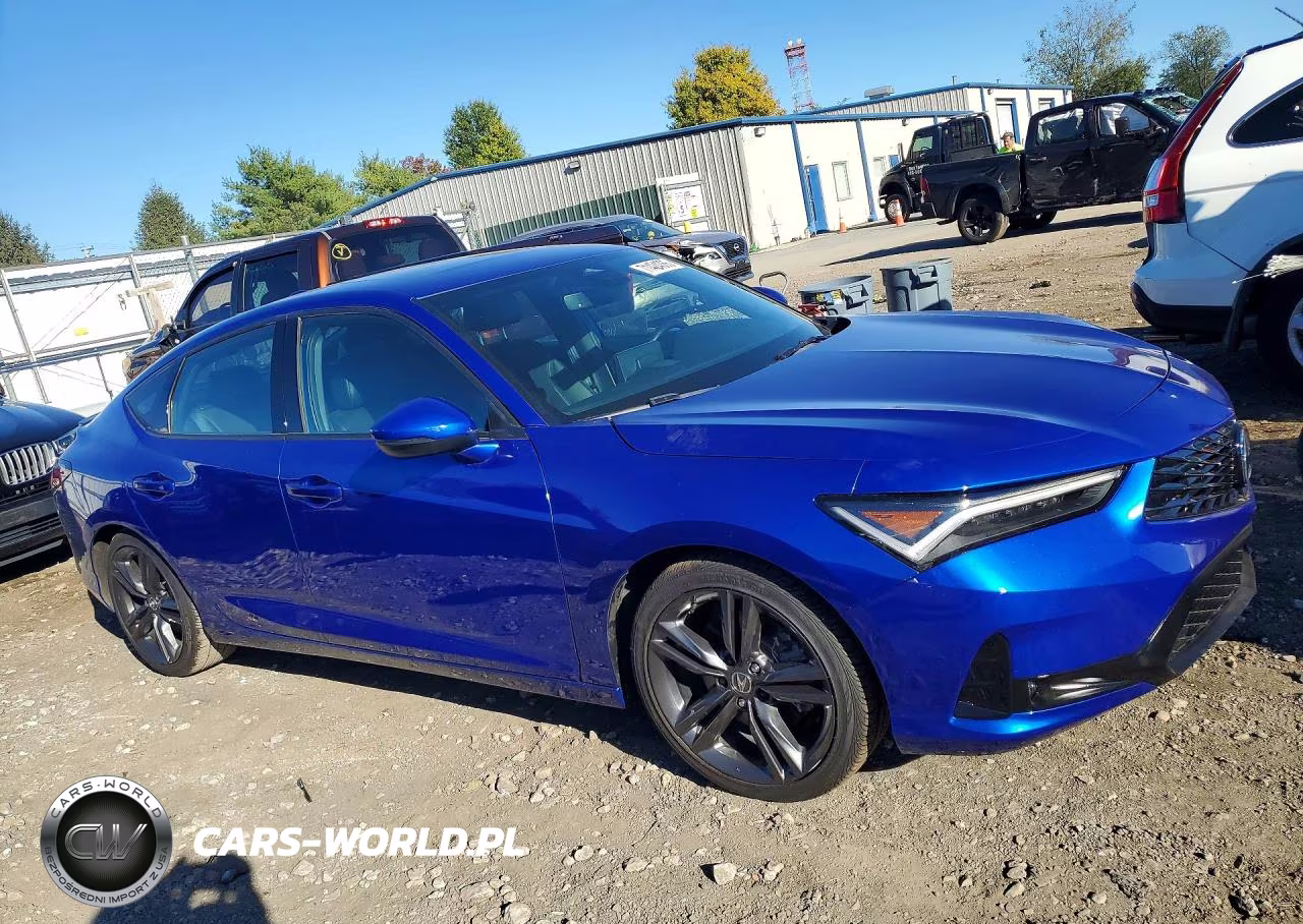 2025 Acura Integra A-Spec Tech VIN:19UDE4H68SA008171 - 4