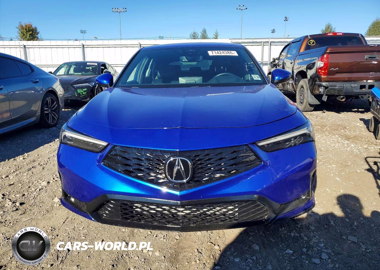 2025 Acura Integra A-Spec Tech VIN:19UDE4H68SA008171 - 5