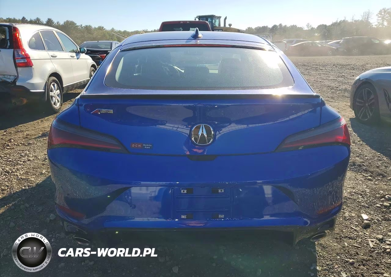 2025 Acura Integra A-Spec Tech VIN:19UDE4H68SA008171 - 6