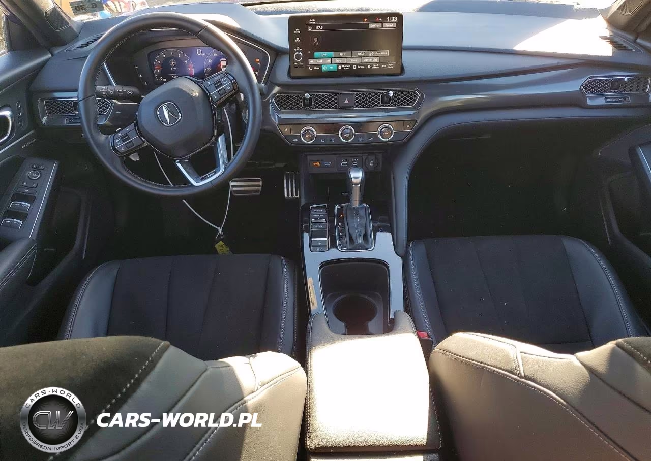 2025 Acura Integra A-Spec Tech VIN:19UDE4H68SA008171 - 8