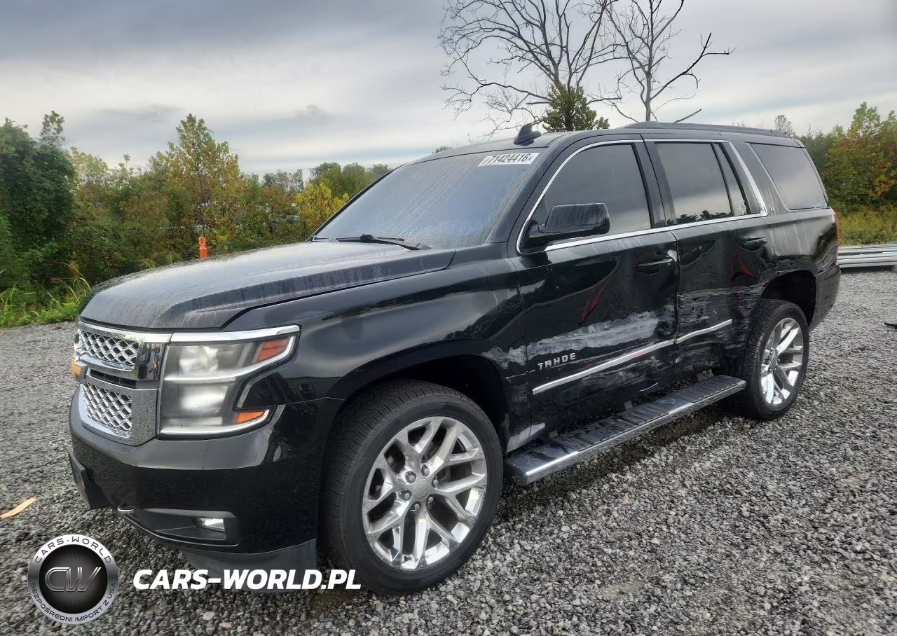 2018 Chevrolet Tahoe K1500 Lt VIN:1GNSKBKC9JR294704 - 1