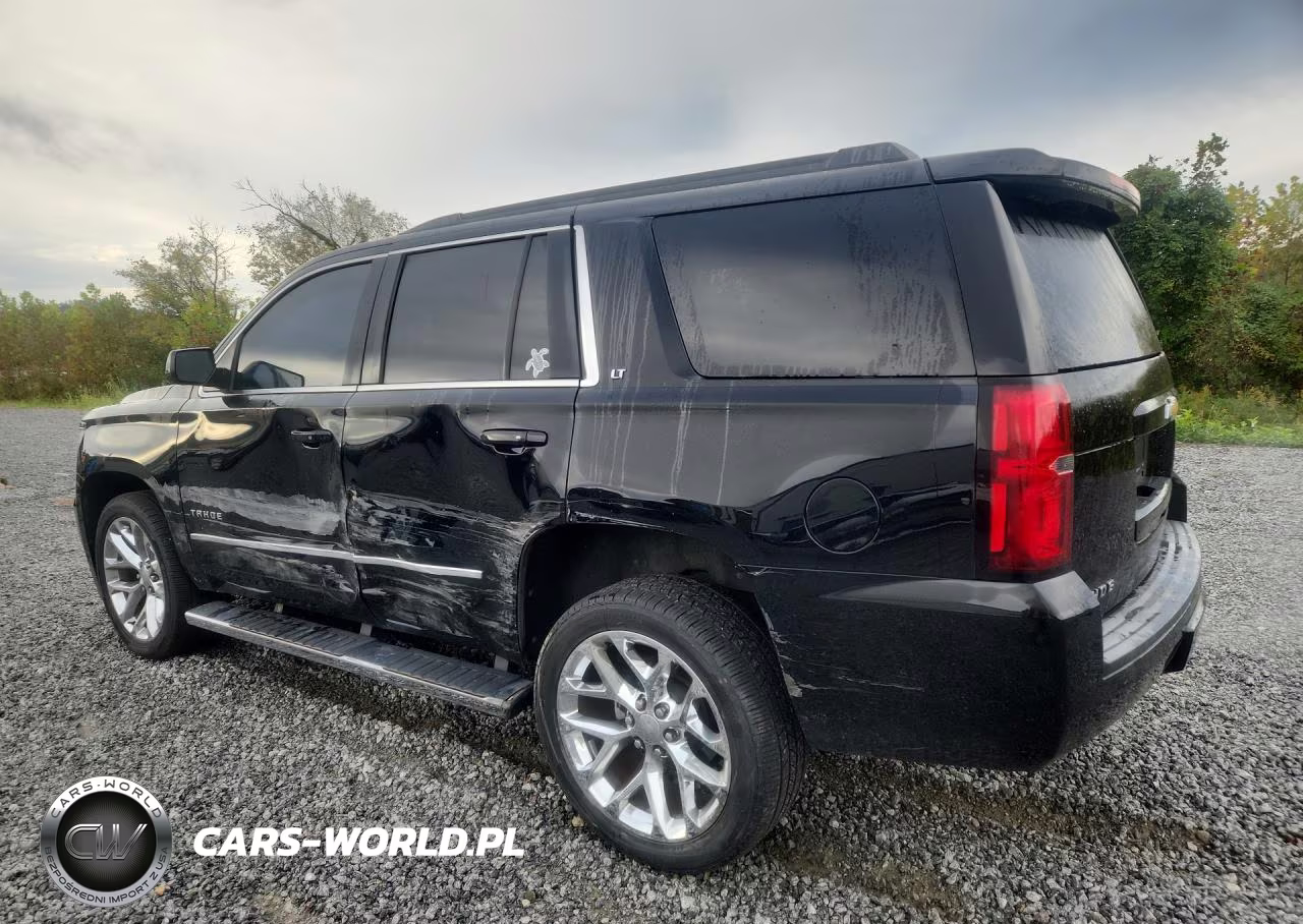 2018 Chevrolet Tahoe K1500 Lt VIN:1GNSKBKC9JR294704 - 2