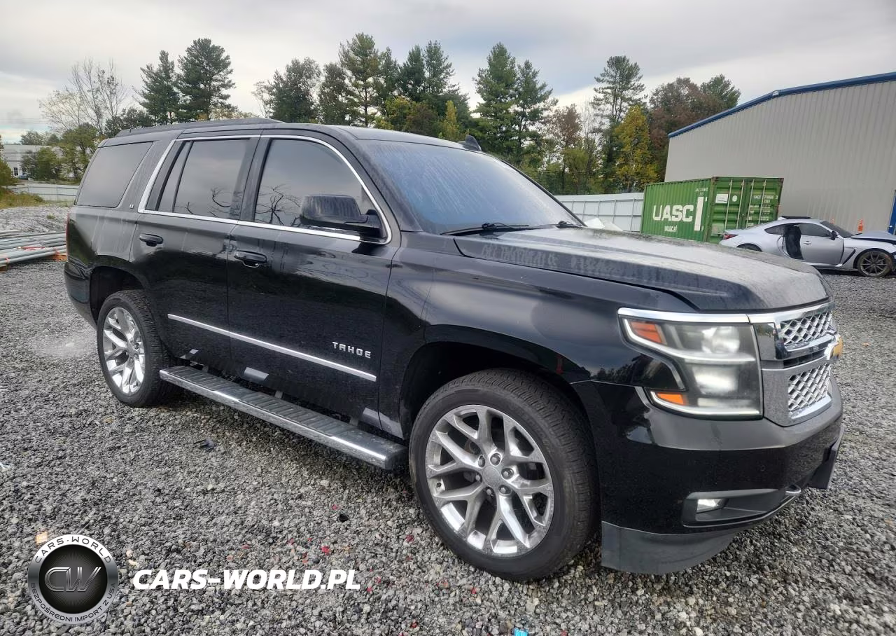 2018 Chevrolet Tahoe K1500 Lt VIN:1GNSKBKC9JR294704 - 4