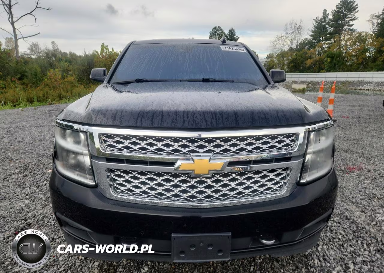 2018 Chevrolet Tahoe K1500 Lt VIN:1GNSKBKC9JR294704 - 5