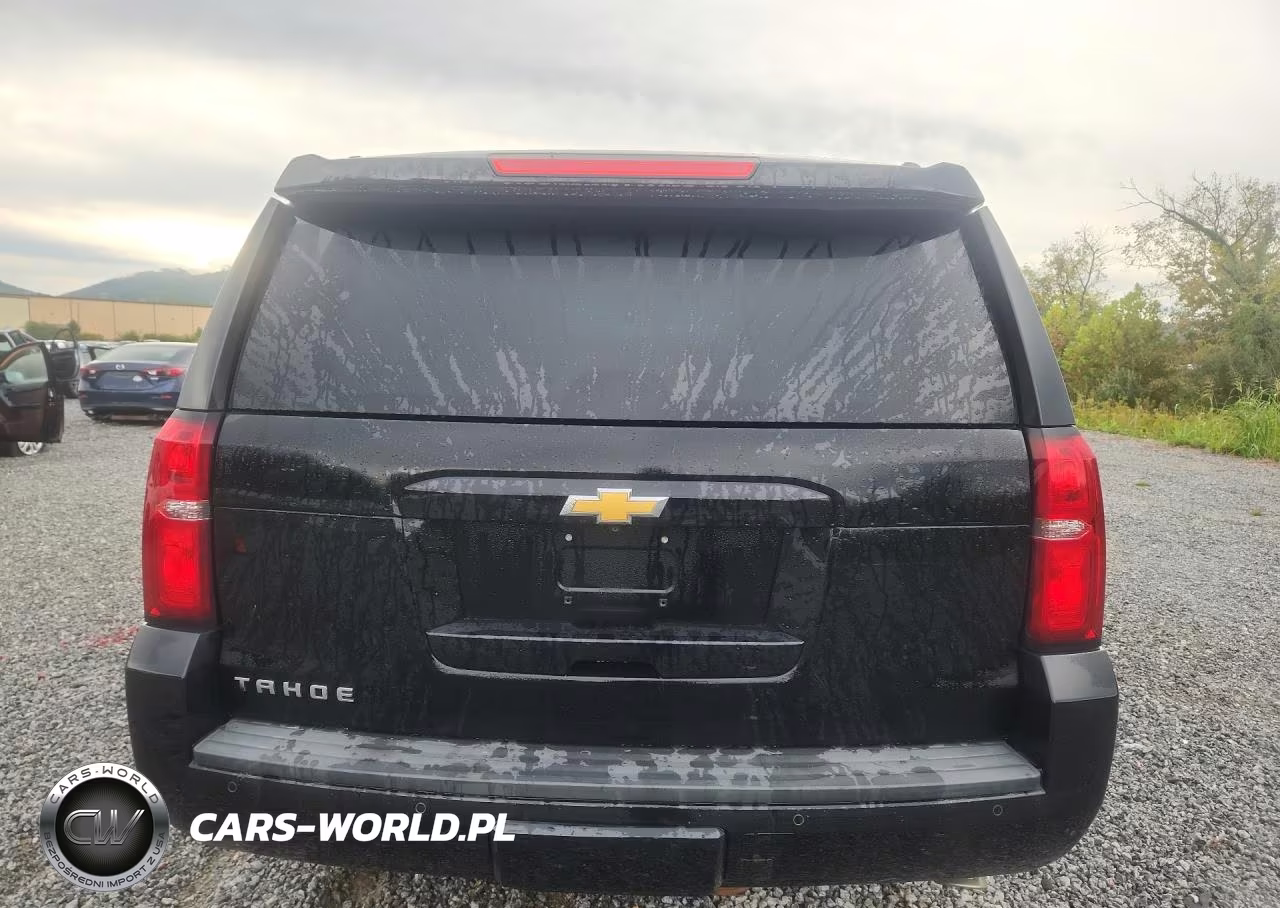 2018 Chevrolet Tahoe K1500 Lt VIN:1GNSKBKC9JR294704 - 6