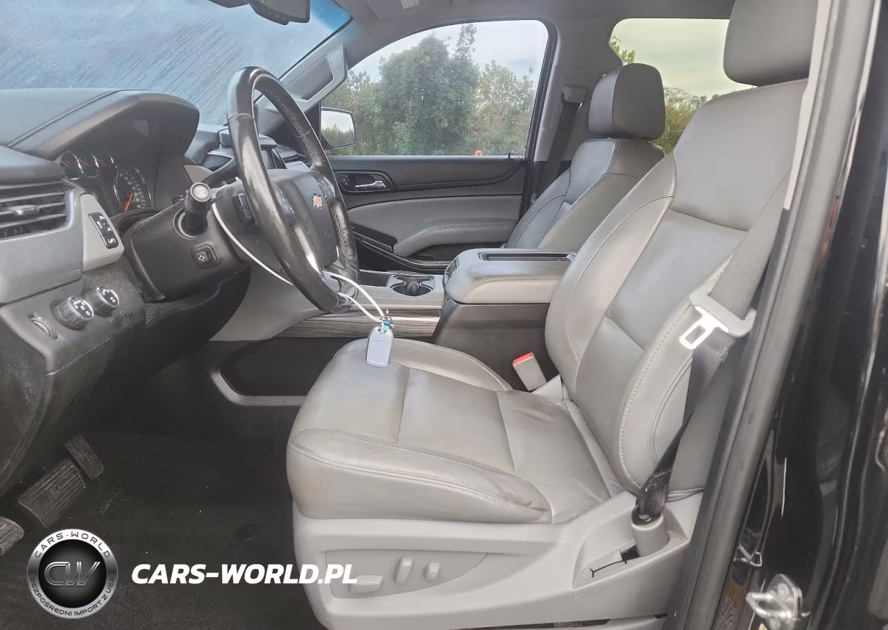 2018 Chevrolet Tahoe K1500 Lt VIN:1GNSKBKC9JR294704 - 7