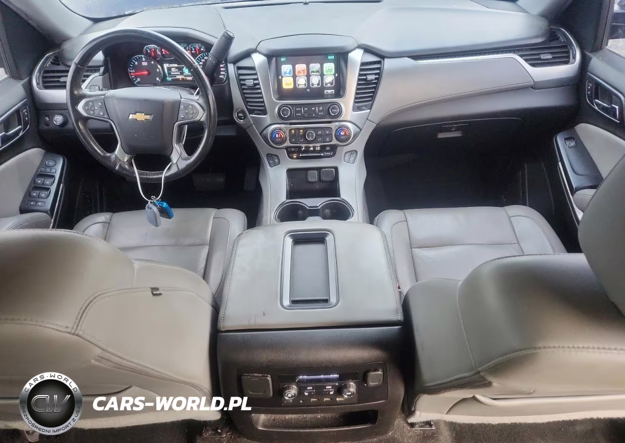 2018 Chevrolet Tahoe K1500 Lt VIN:1GNSKBKC9JR294704 - 8
