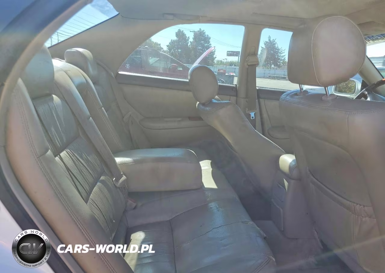 2000 Lexus Es 300 VIN:JT8BF28G7Y5102509 - 10