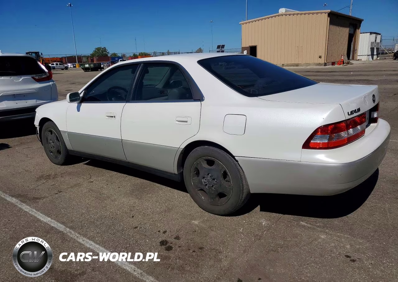 2000 Lexus Es 300 VIN:JT8BF28G7Y5102509 - 2