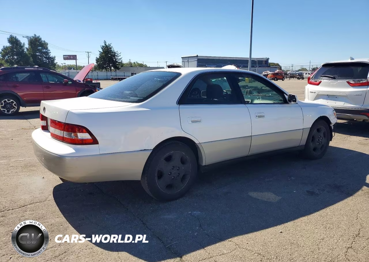 2000 Lexus Es 300 VIN:JT8BF28G7Y5102509 - 3