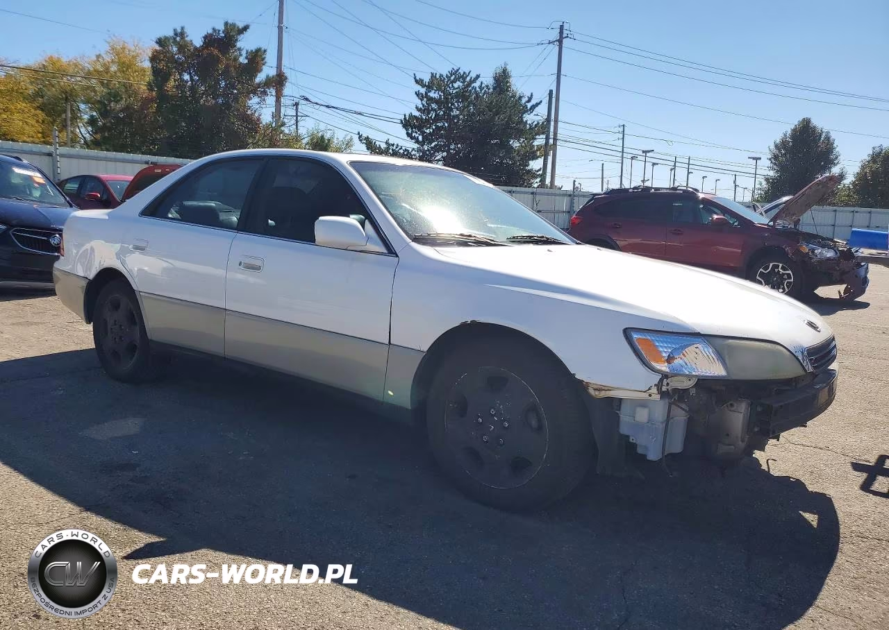 2000 Lexus Es 300 VIN:JT8BF28G7Y5102509 - 4