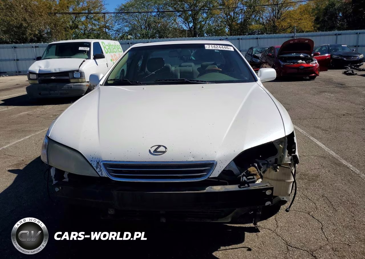2000 Lexus Es 300 VIN:JT8BF28G7Y5102509 - 5