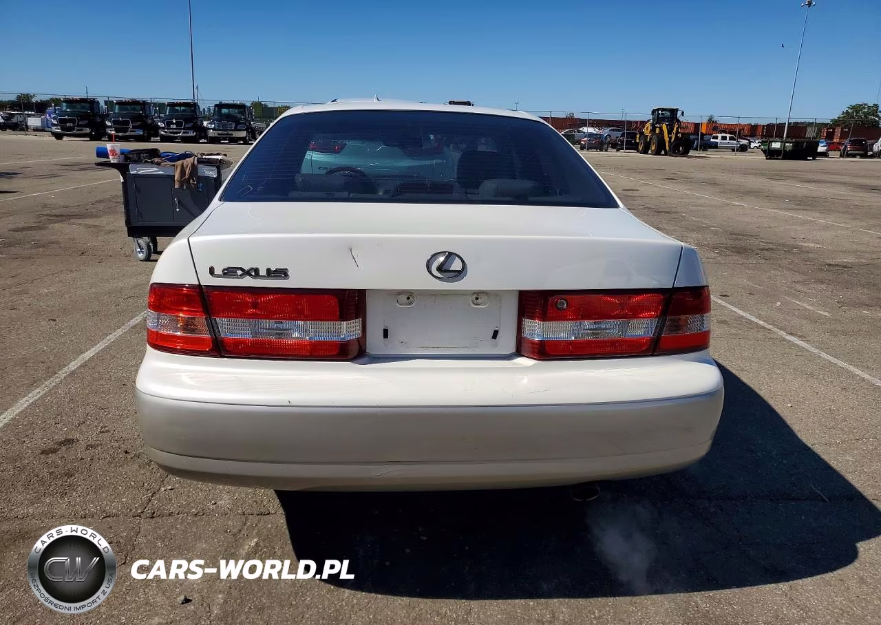 2000 Lexus Es 300 VIN:JT8BF28G7Y5102509 - 6