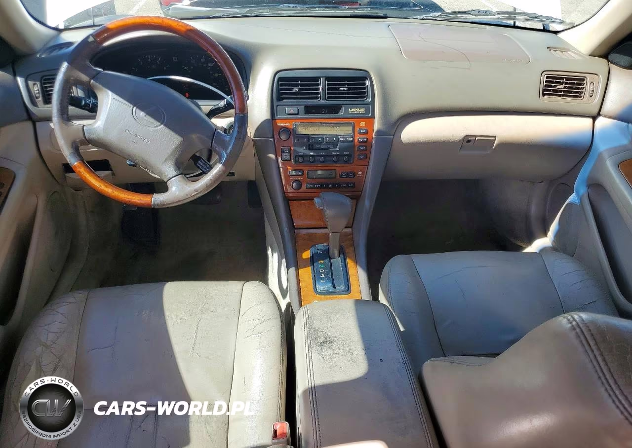 2000 Lexus Es 300 VIN:JT8BF28G7Y5102509 - 8