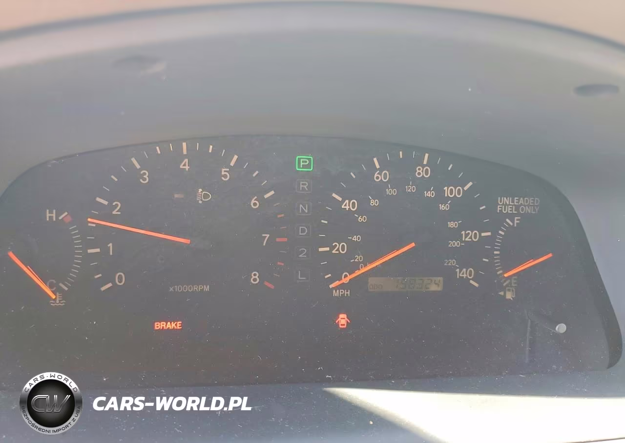 2000 Lexus Es 300 VIN:JT8BF28G7Y5102509 - 9