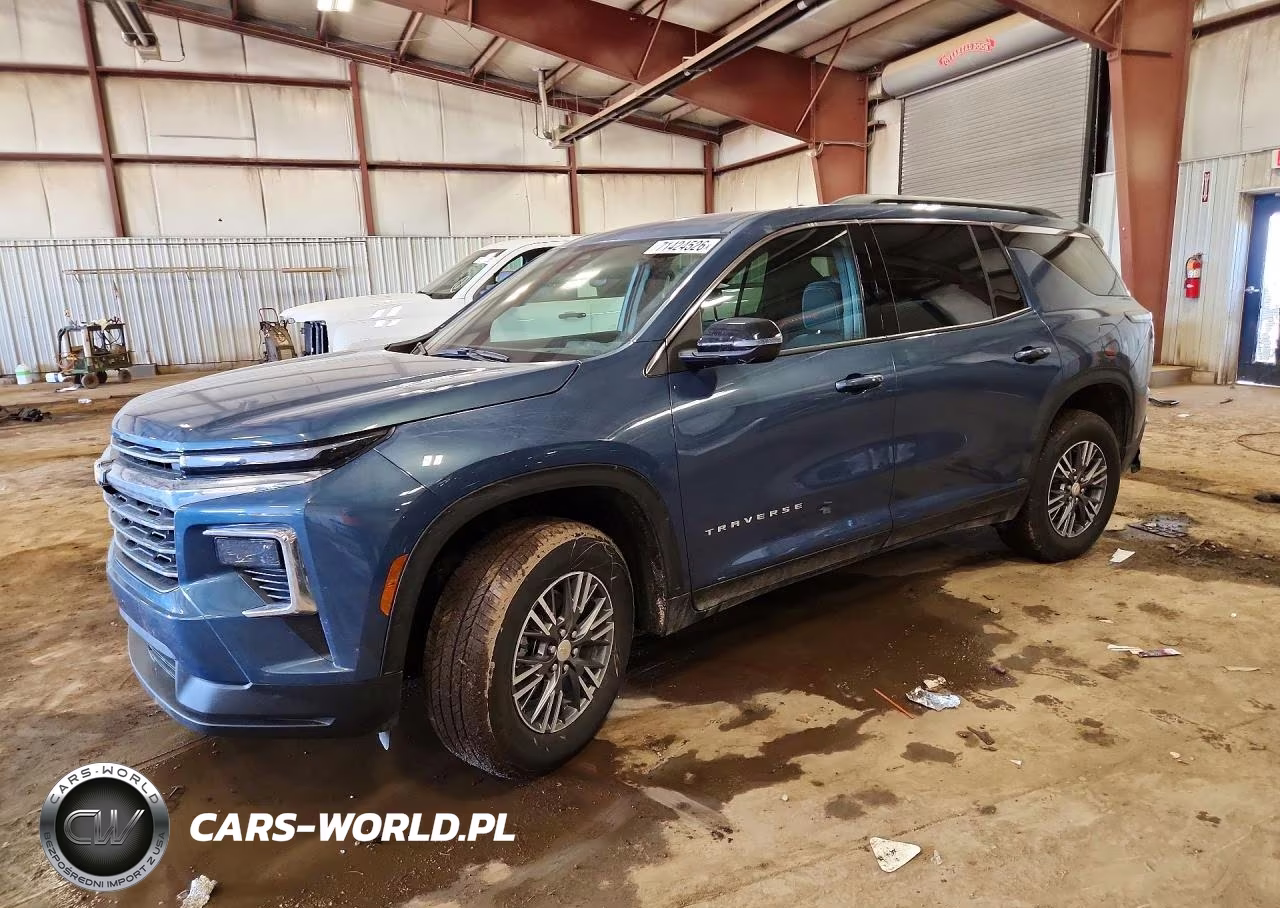 2026 Chevrolet Traverse Lt VIN:1GNEVGKS3TJ272031 - 1
