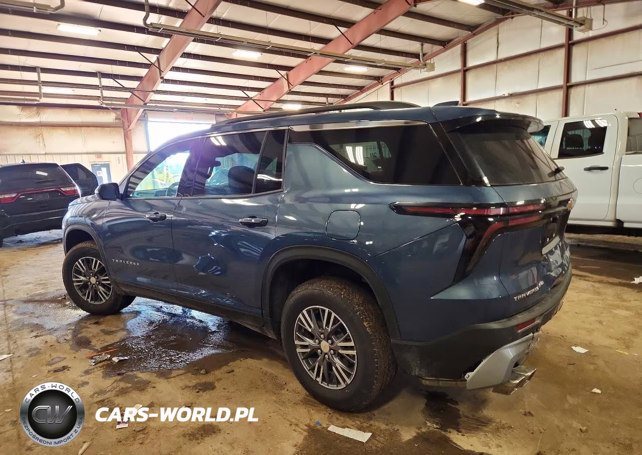 2026 Chevrolet Traverse Lt VIN:1GNEVGKS3TJ272031 - 2