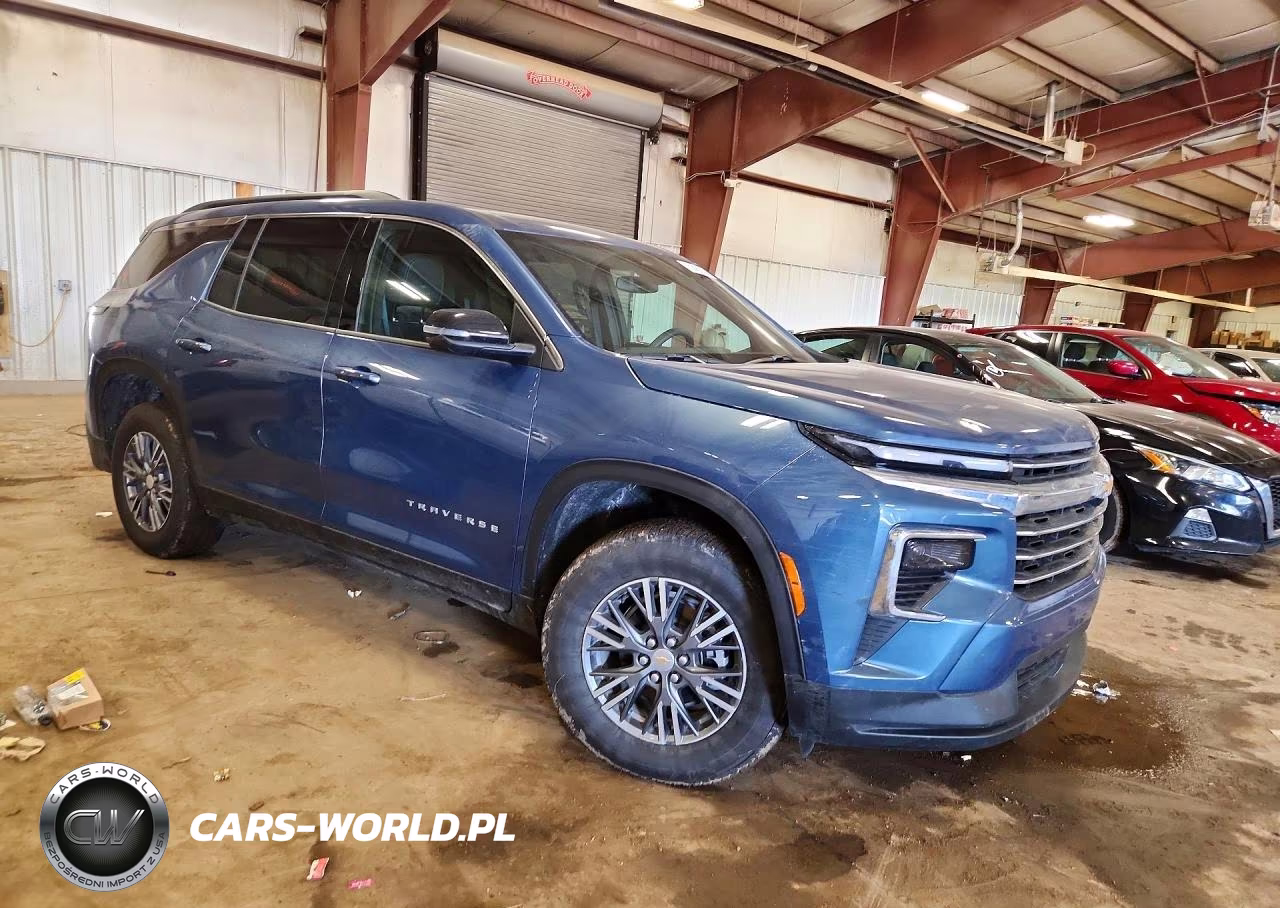 2026 Chevrolet Traverse Lt VIN:1GNEVGKS3TJ272031 - 4