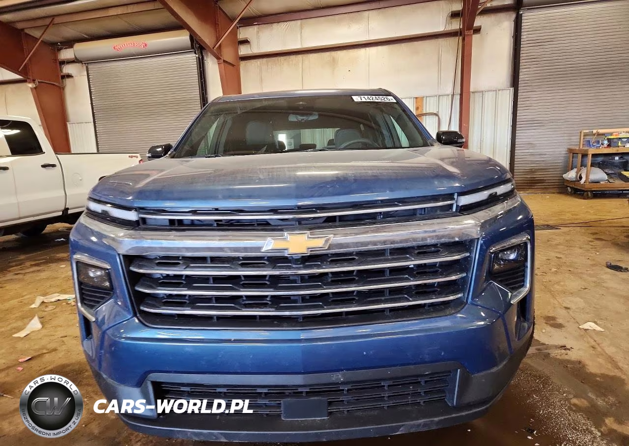 2026 Chevrolet Traverse Lt VIN:1GNEVGKS3TJ272031 - 5