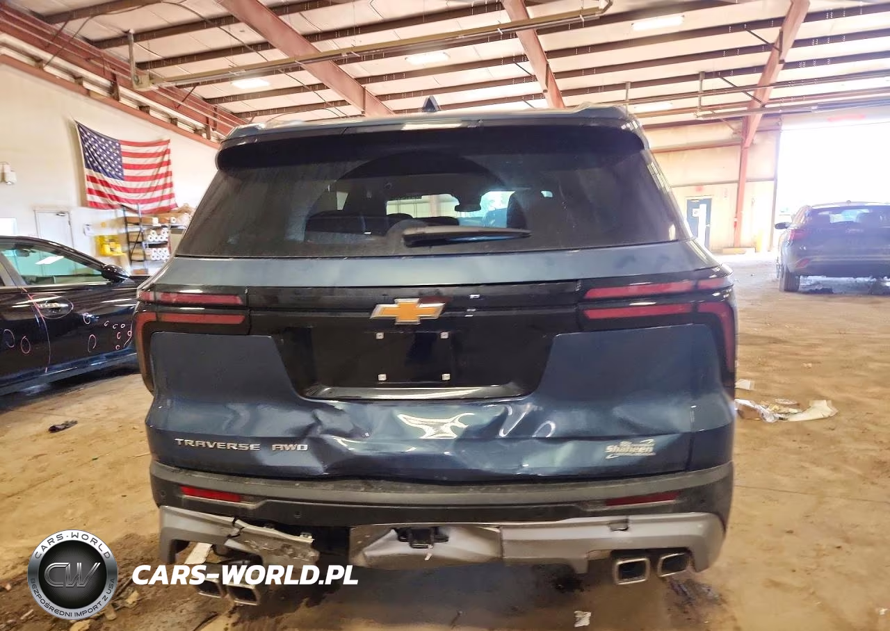 2026 Chevrolet Traverse Lt VIN:1GNEVGKS3TJ272031 - 6