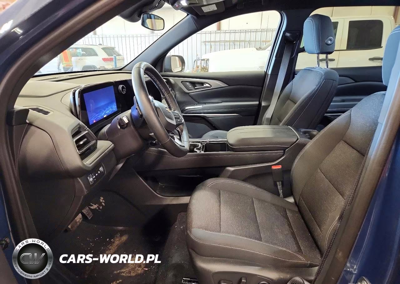 2026 Chevrolet Traverse Lt VIN:1GNEVGKS3TJ272031 - 7