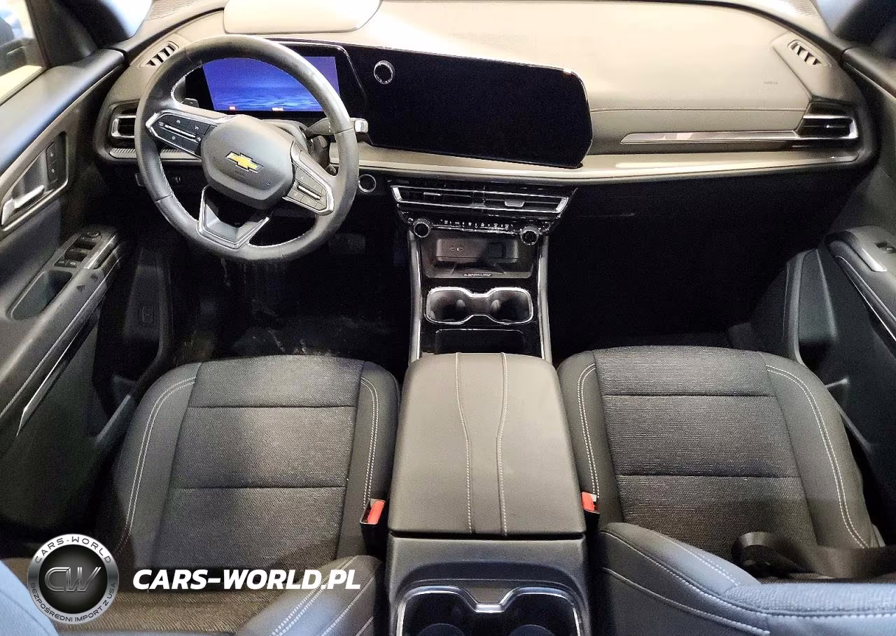 2026 Chevrolet Traverse Lt VIN:1GNEVGKS3TJ272031 - 8