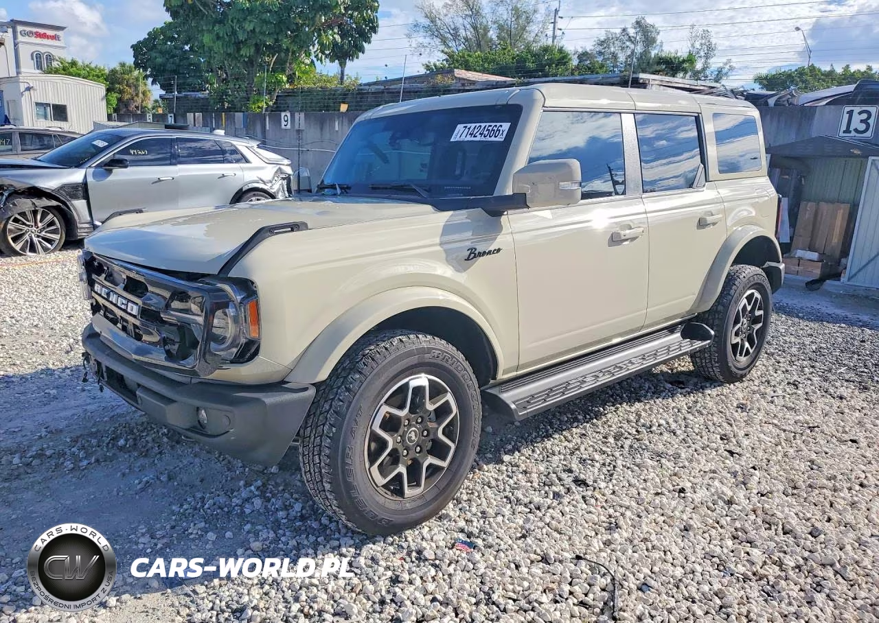 2025 Ford Bronco Outer Banks VIN:1FMEE8BP8SLB71186 - 1