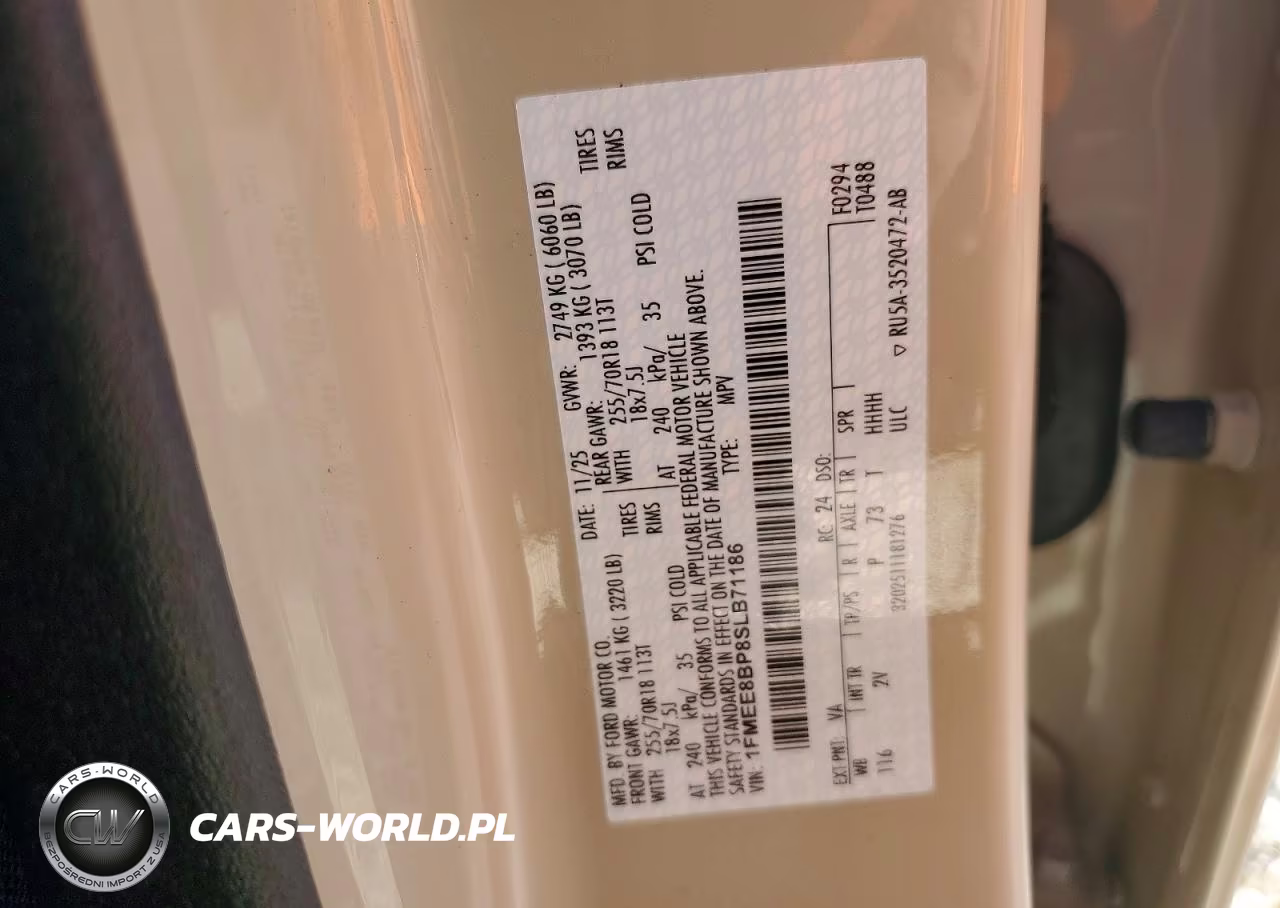2025 Ford Bronco Outer Banks VIN:1FMEE8BP8SLB71186 - 12